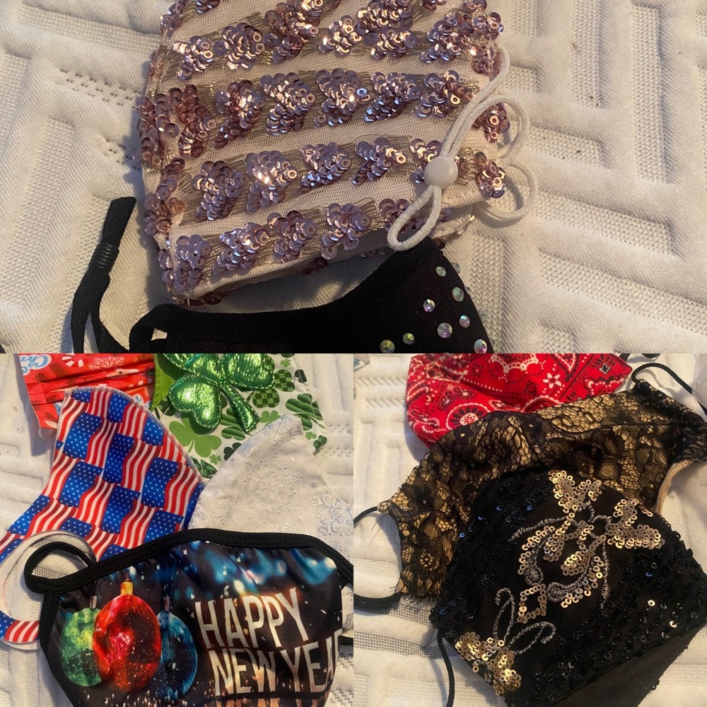 11. Fun facemasks got all the holidays covered. 😷😷😷😷